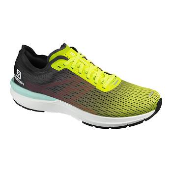 Salomon SONIC 3 Accelerate - Zlte Zimne Topanky Panske, S0116SK